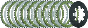 TwinPower Clutch Kit Extra Plate Heavy Spring For 90-97 Big Twin 91-Up XL - Fits 90-97 Big Twin, 91-Up XL Harley-Davidson
