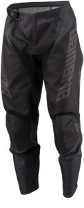 Answer 25 Syncron Envenom Pants Black/Grey Youth 22 - Youth riding pants in Black/Grey, size 22