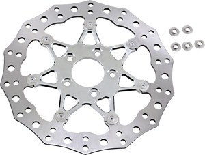 Procross Contour Floating Front Brake Rotor 300mm - For Harley
