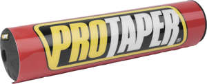 ProTaper Molded 8.6" Round Bar Pad - Red