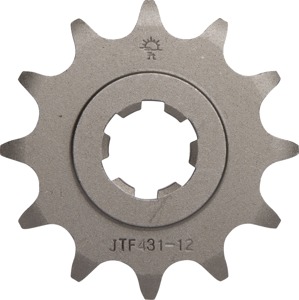JT Front Sprocket 12T-520 JTF431.12 Fits Suzuki/Yamaha