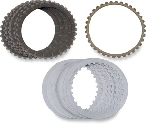 Barnett Clutch Plate Kit Fits 09-11 XR1200