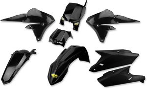 Cycra Complete Powerflow Body Kit Black Fits Yamaha
