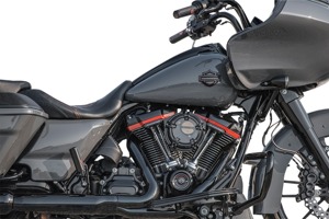 Arlen Ness Method Clear Sucker Black Air Cleaner Kit M8