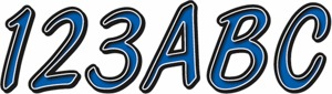 Series 400 Registration Kit Blue/Black - Hardline
