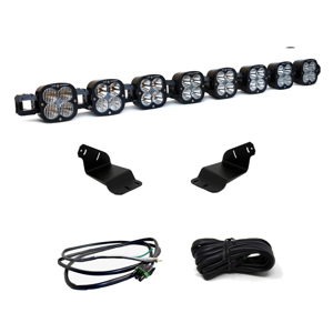 Baja Designs Roof Light Bar Kit 8 XL Linkable w/Upfitter Fits 2021+ Bronco