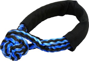 KFI Soft Shackle 7/16" x 6" Synthetic Rope 44,000 lb Breaking Strength