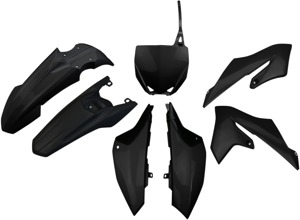 UFO Full Body Replacement Plastic Kit Black For Yamaha YZ65 - Complete plastic kit For Yamaha YZ65