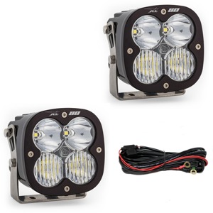 Jeep JL/JT Rubicon Steel Bumper LED Light Kit XL 80 by Baja Designs