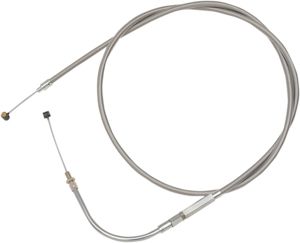 Barnett Clear Coat Idle Cable +6