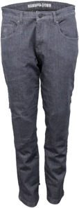 Speed and Strength Hammer Down Armored Jeans Light Grey 38x32 - Armored riding jeans, Light Grey, size 38x32
