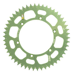 RS Rear Sprocket 49T 520 Green - For KX KDX KLX RMZ