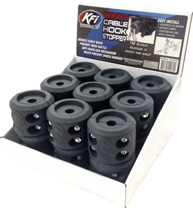 KFI Cable Hook Stopper 18-Pack