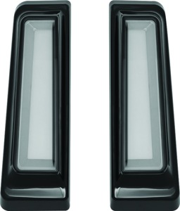 Tracer L.E.D. Inserts For Saddlebag Supports Black