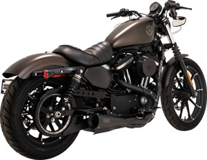 Vance & Hines SS 2-1 Black Full System Exhaust Fits Sportster 2004-2013