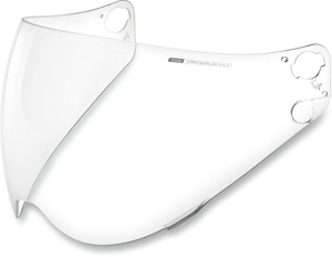 ICON Precision Optics Shield for Variant Helmet - Clear - Fits Icon Variant helmets