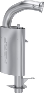 MBRP Quiet Exhaust for Lynx Shredder 850 E-TEC Gen5 2023 - Trail performance muffler for Lynx Shredder 850 Gen5