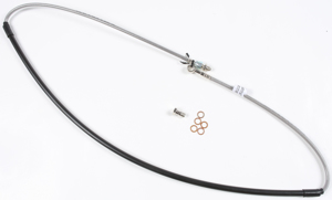 Stainless Steel Front Brake Line Kit - For 91-95 Suzuki RM250/125