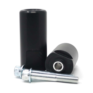Standard Frame Sliders - Black - For 2017+ Yamaha FZ-10 & MT-10
