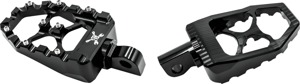 Burly Brand MX-Evolution Pegs Black Harley 97-22 - MX-Evo Footpegs For Harley 97-22 models
