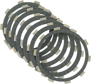 Clutch Friction Kit - Upgraded Carbon Fiber Plates - For 88-06 Yamaha YFS200 Blaster