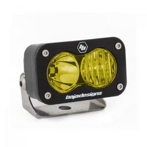 S2 Sport Driving Combo Pattern LED Work Light Amber - Baja Designs
