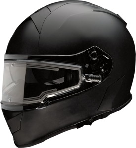 Warrant Snow Helmet Large - Flat Black