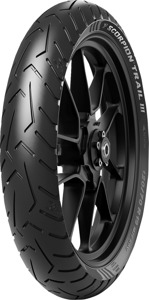 Pirelli Scorpion Trail III Front Tire 110/80R18 58V Tubeless - Dual sport adventure tire 110/80R18 front, For 18" rim