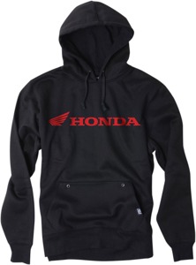 Factory Effex Men's Honda Horizontal Hoody Black 2XL
