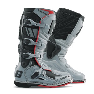 Gaerne Fastback Endurance Boot Cactus Blue Size 8 - Motorcycle Enduro Boots in Cactus Blue, Size 8