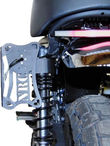 New Rage Cycles Side Mount Fender Eliminator Fits 18-24 Honda Monkey