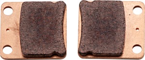 Galfer HH Sintered Brake Pads FD095G1396 Pair - High-performance sintered pads For many Kawasaki, Yamaha, Suzuki