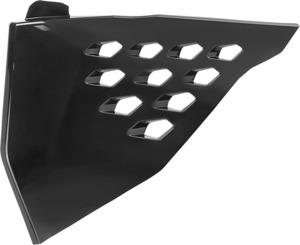 Acerbis Black Vented Air Box Cover Fits KTM