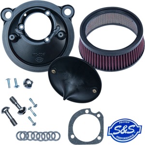S&S Stealth Air Cleaner Kit for Stock Fuel Systems