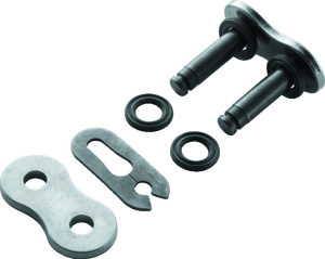 BikeMaster 530 BMXR X-Ring Chain Clip Link Chrome - 530 BMXR X-Ring clip link, chrome finish