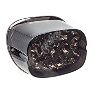 Letric Lighting Squareback LED Taillight Smoke