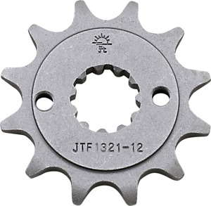 JT Sprockets Steel Front Sprocket 12T-520 Fits Honda