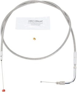 Barnett Clear Coat Throttle Cable 42.5 in.