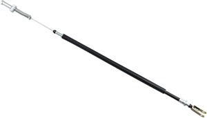 Motion Pro Black Vinyl Foot Brake Cable