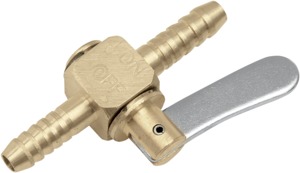 Motion Pro Inline Fuel Valve 3/16" MP