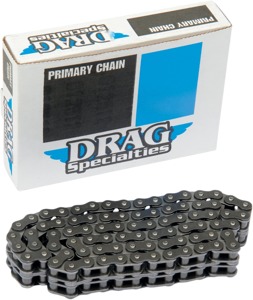 Drag Specialties Primary Chain 76 Links For Harley-Davidson Models - Primary chain, 76 links. For Harley-Davidson models.