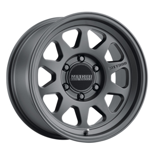 MR316 17x8.5 0mm Offset 6x135 87mm CB Matte Black Wheel