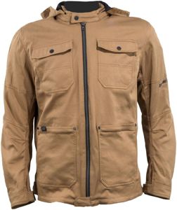 Speed and Strength Dogs of War 2.0 Textile Jacket Sand XL - Textile motorcycle jacket, Sand, XL