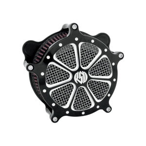Roland Sands Venturi Air Cleaner Speed 7 Black Ops