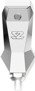 Seizmik Halo-RA Cast Aluminum Bezel UTV Mirrors Fits Can-Am Defender