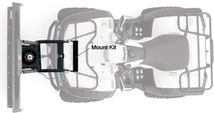 WARN ProVantage Front Plow Mount Kit Fits Honda Provan