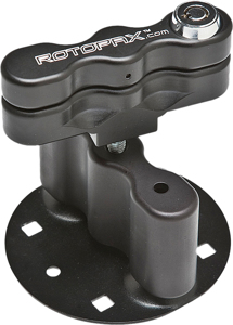 Rotopax Outdoor Container LOX Pack Mount 4x3.5x1