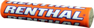Renthal SX Bar Pad 10in Orange/White/Blue - Bar pad for 7/8in crossbars, Orange/White/Blue