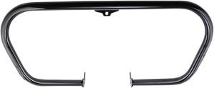 Cobra V-Bend Freeway Bars 1.25" Black For 18-22 HD Softail
