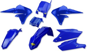 Cycra Complete Powerflow Body Kit Blue Fits Yamaha